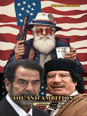 cover image of Oil and Ambition